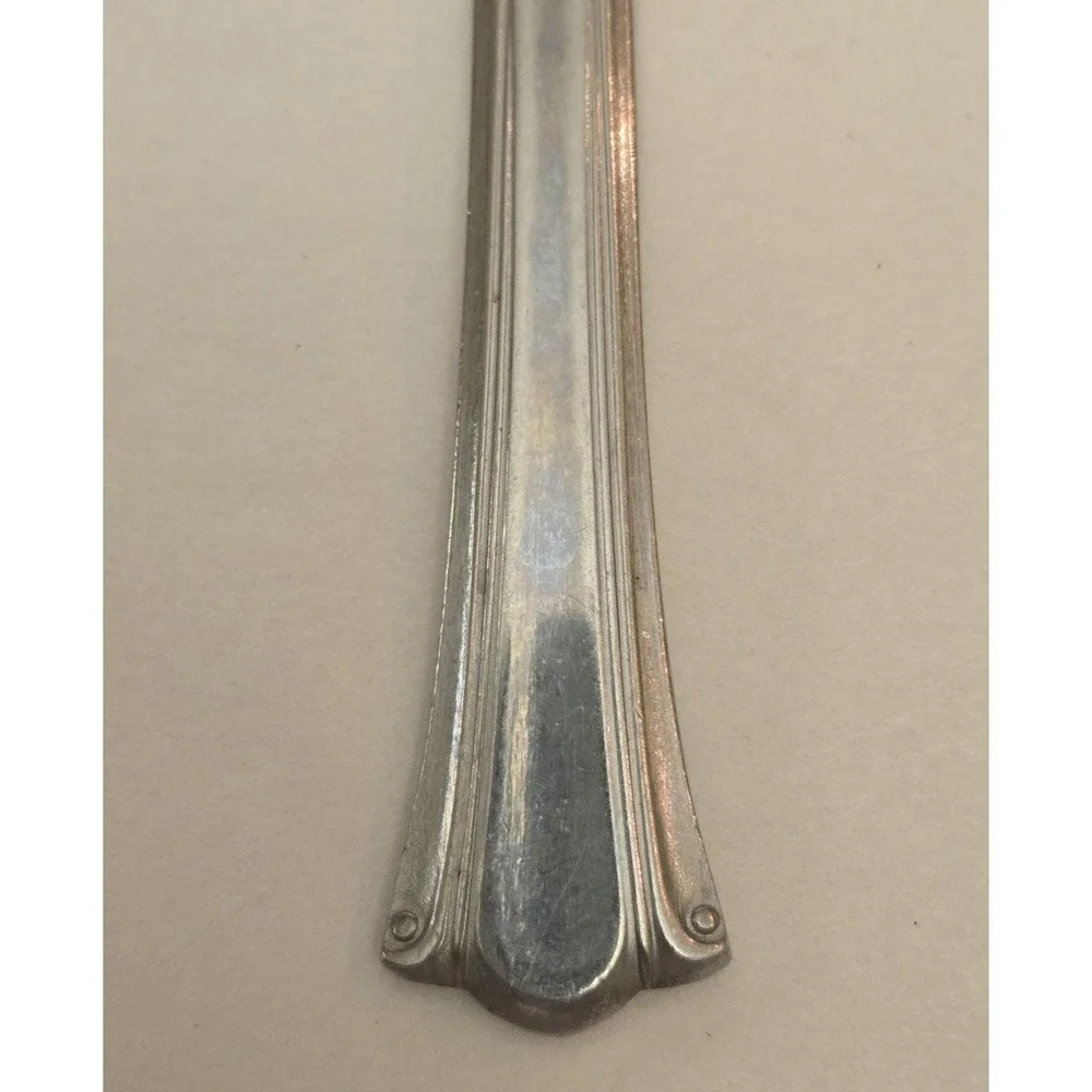Set 6‎ Dinner Knives Vintage Northland Stainless Steel VOLTAIRE pattern GUC